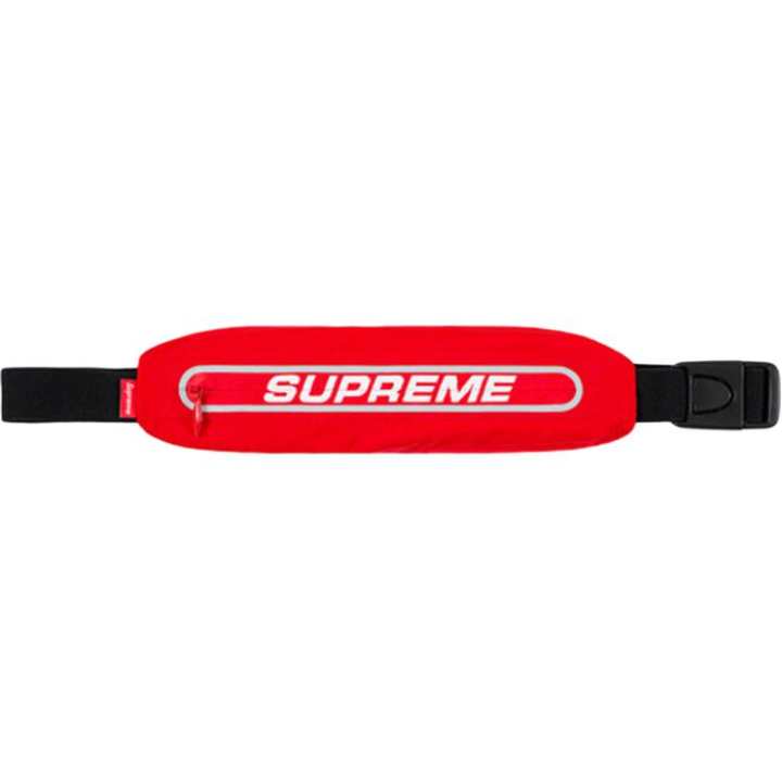 Supreme Supreme No Capacity Outdoor Bags 3M Reflective Red Unisex
