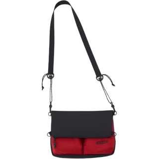 Keen 2.18L Crossbody Bag Outdoor Bag Polyester Red & Black Unisex