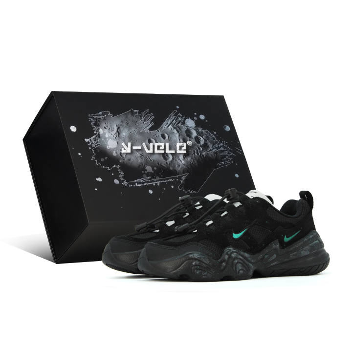 Nike Nike Tech Hera Y VELE Xingji Archive, Supernova, Urban Techwear, Wasteland Cow Split Leather Low top Casual Shoes