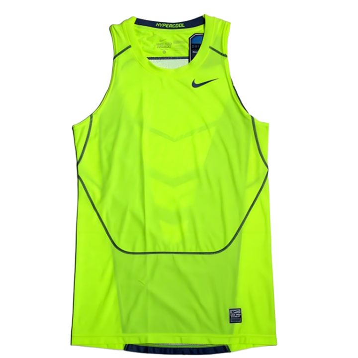 Nike Nike Tank Tops Men's Grass Green Crew Neck Moderate Other