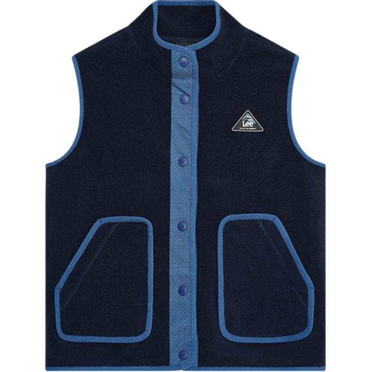 LEE KIDS Vest Polar Fleece Thermal Thickened And Fleece Lined Comfortable Soft Teenagers