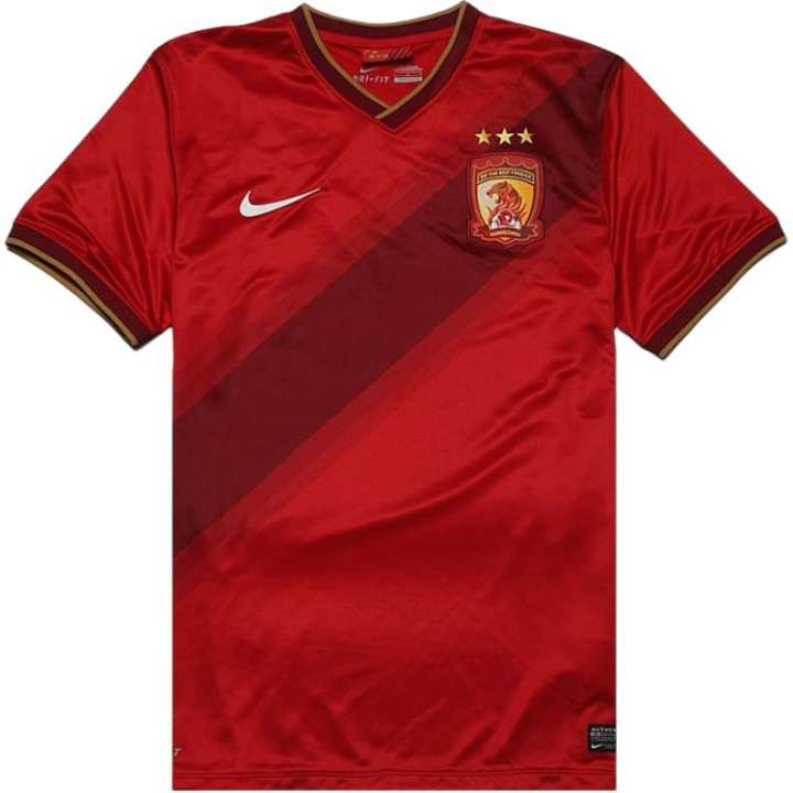 Nike Nike Guangzhou Team Soccer Jersey Fan Edition Men's