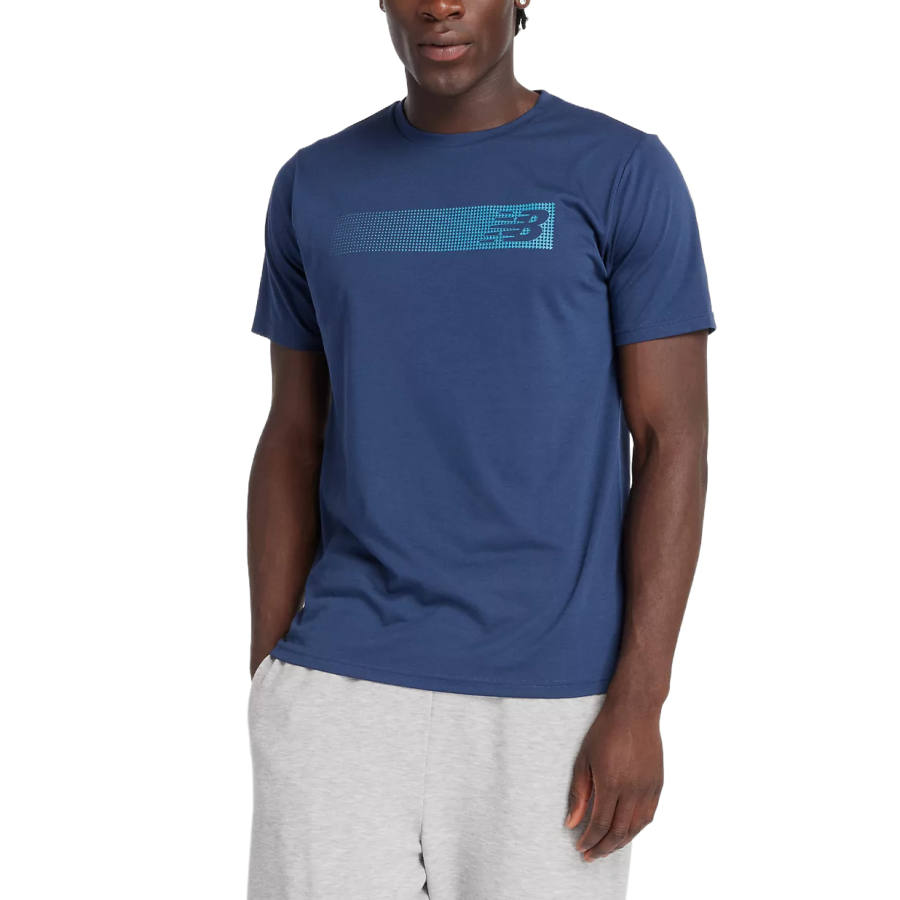 New Balance New Balance Sport Essentials Heathertech Graphic T Shirt Men's