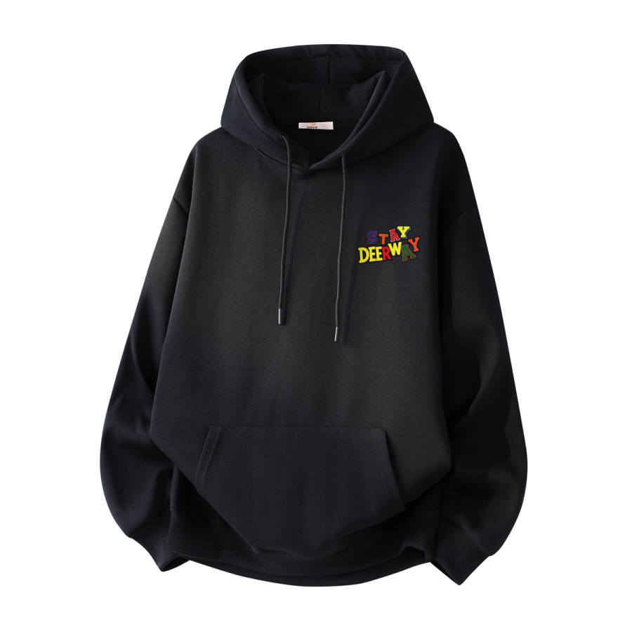 DEERWAY DEERWAY Sweatshirts Unisex Hooded Moderate Regular
