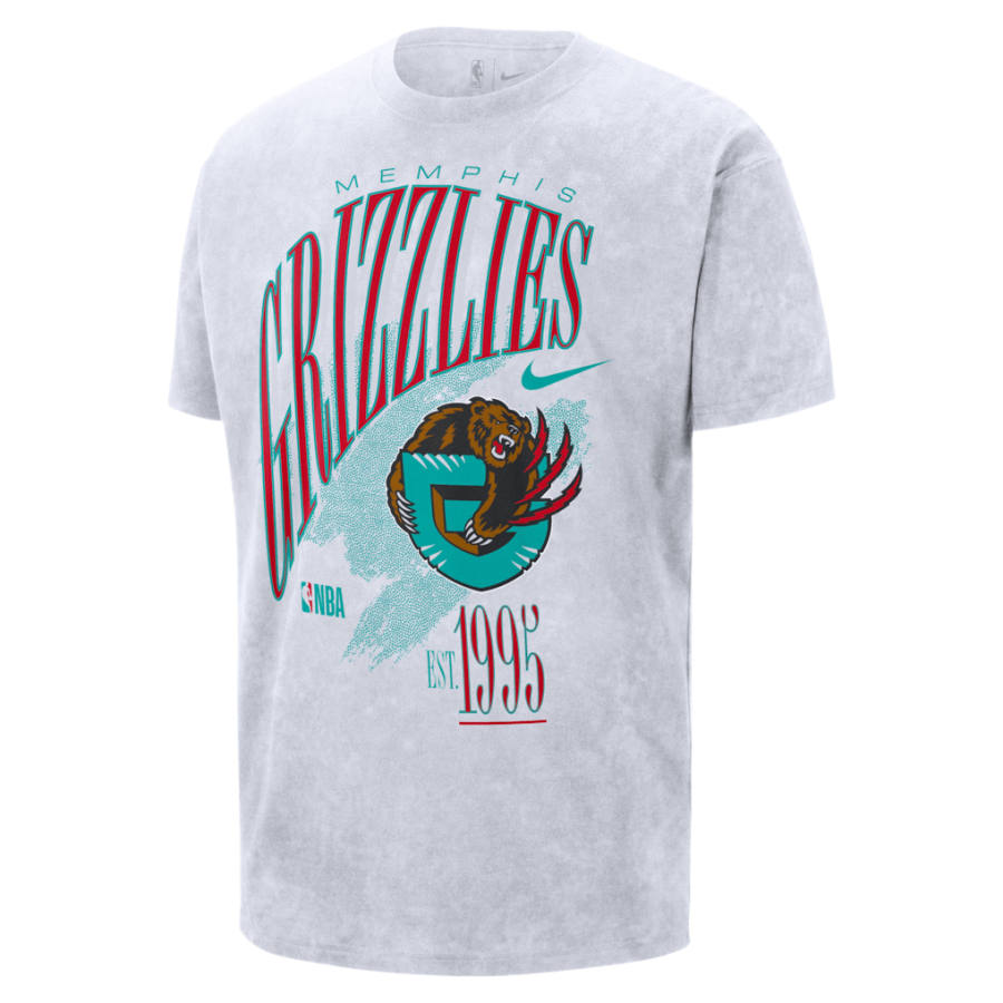 Nike Nike Memphis Grizzlies Grizzlies Hardwood Classics Champions Men's Nike Nba T Shirt