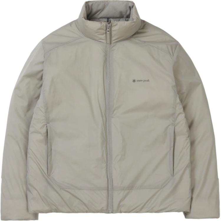 Snow Peak Snow Peak Down Jackets Men's Stand Collar Thin