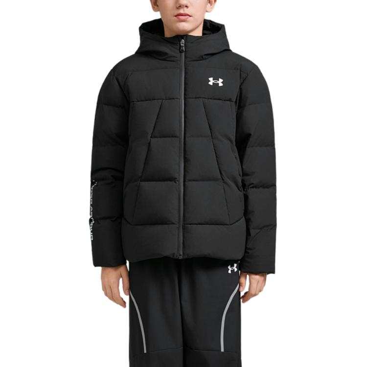 Under Armour Kids Down Jackets Hooded Non Detachable Moderate