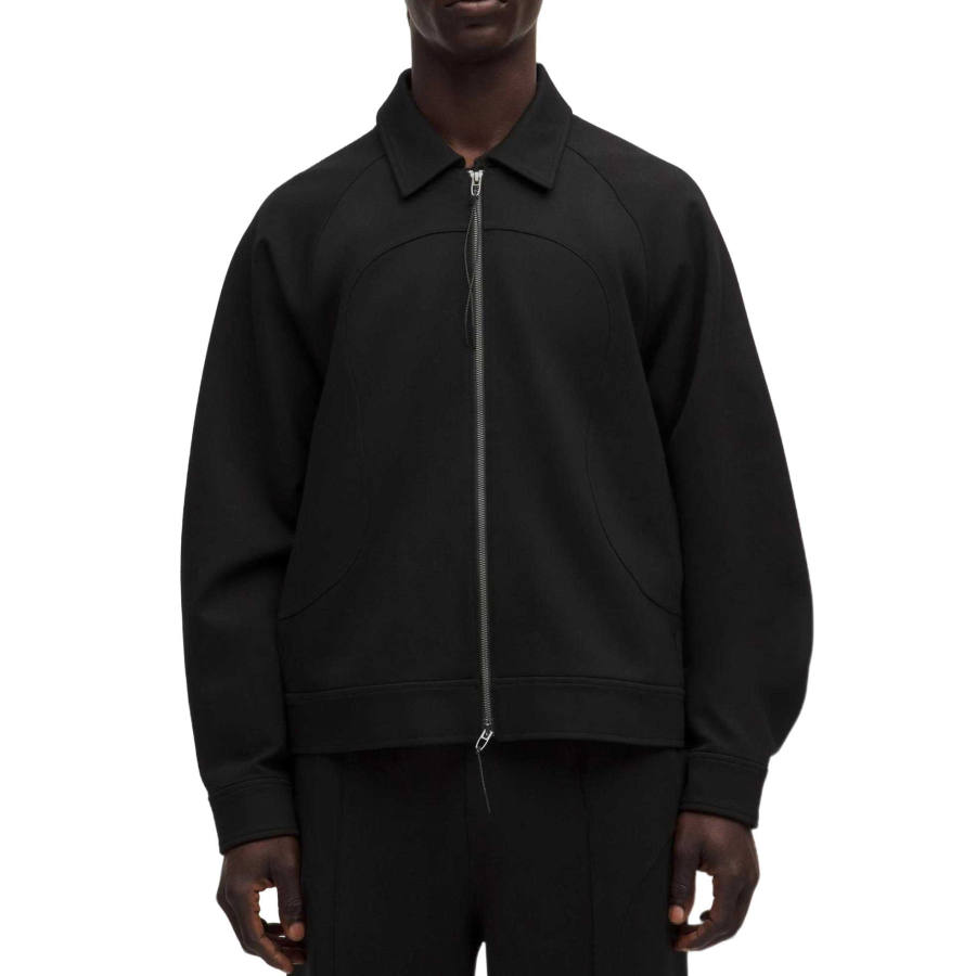 Lululemon Lululemon Jackets Men's Black/Blk Lapel Moderate