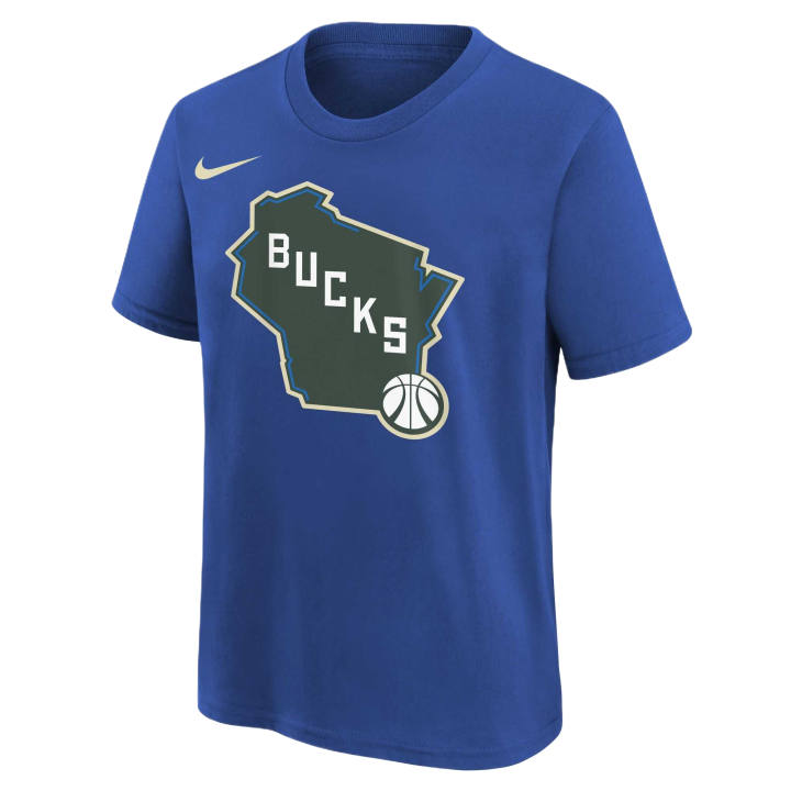 Nike Nike Kids T Shirts Crew Neck Moderate