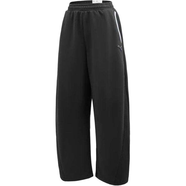 PUMA Casual Pants Women's Black Moderate Other