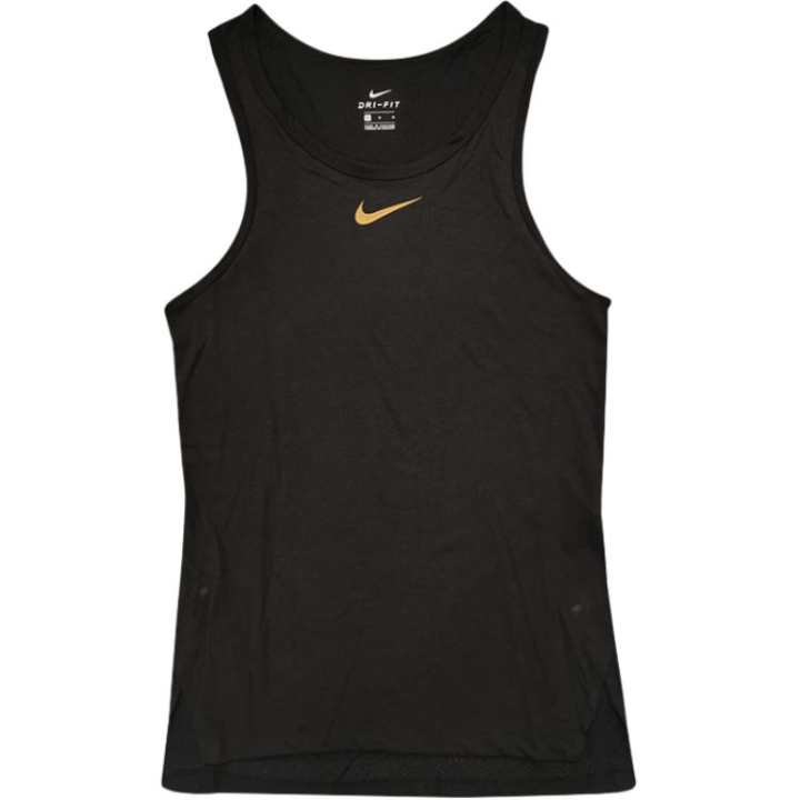 Nike Nike Tank Tops Men's Black Crew Neck Moderate Other
