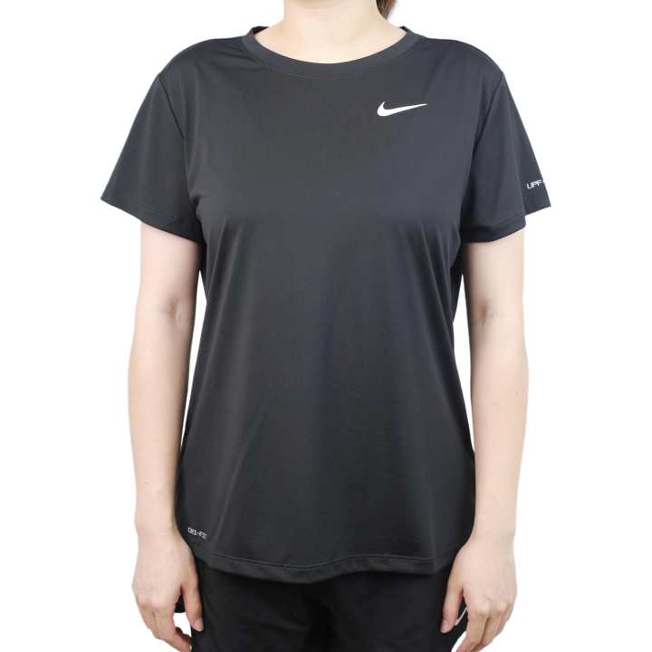 Nike Nike Dri Fit Drop Shoulder Sleeve T Shirt Women's
