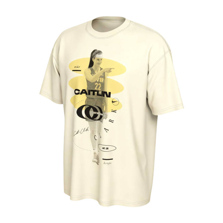 Nike Nike Caitlin Clark Logo Nike Basketball T-Shirt