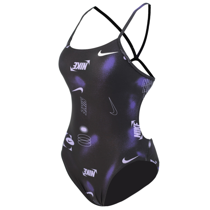 Nike Nike One piece Swimsuit Women's Elegant Purple