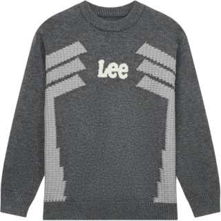LEE KIDS Grade School Sweaters Crew Neck Thickened