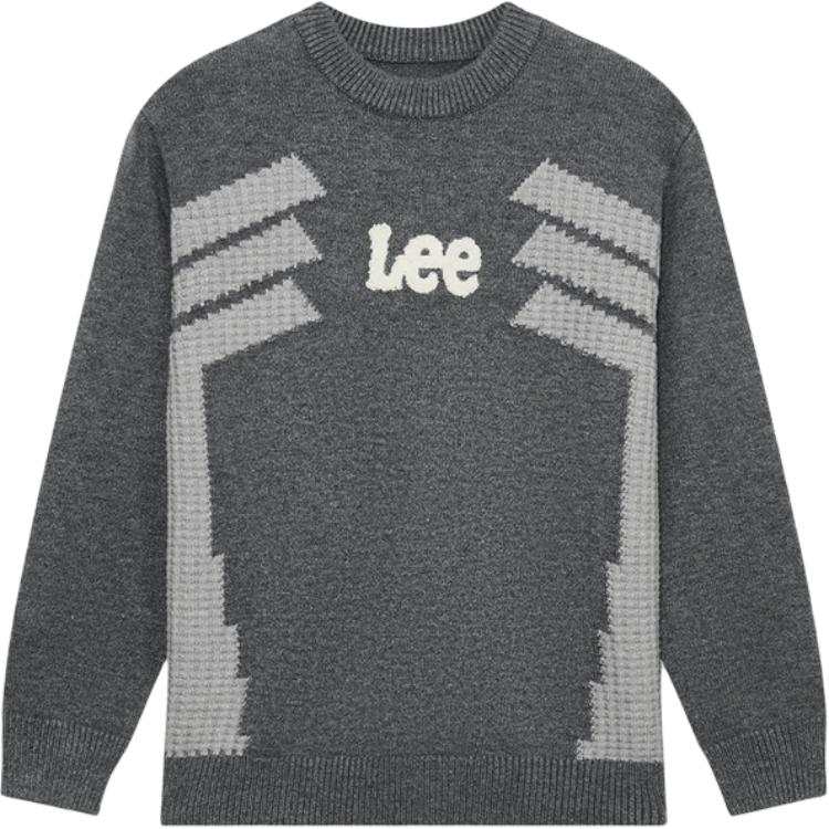 LEE KIDS Grade School Sweaters Crew Neck Thickened