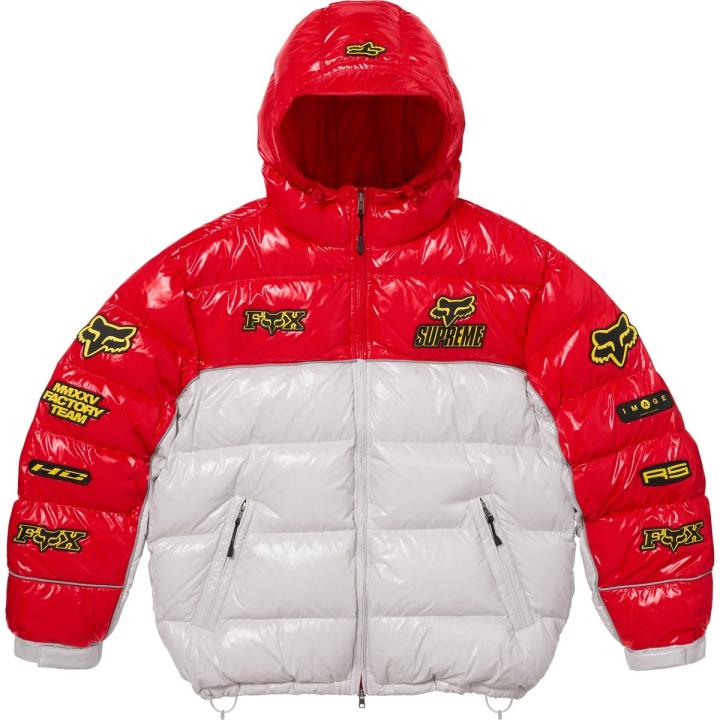 Supreme Supreme x Fox Racing® logo-patch jacket