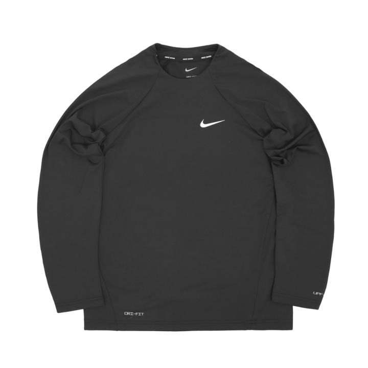 Nike Nike T Shirts Women's Black Crew Neck Moderate Straight Fit