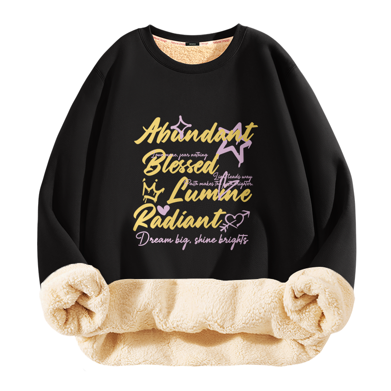 MINISO MINISO Fall Winter Sweatshirt Unisex