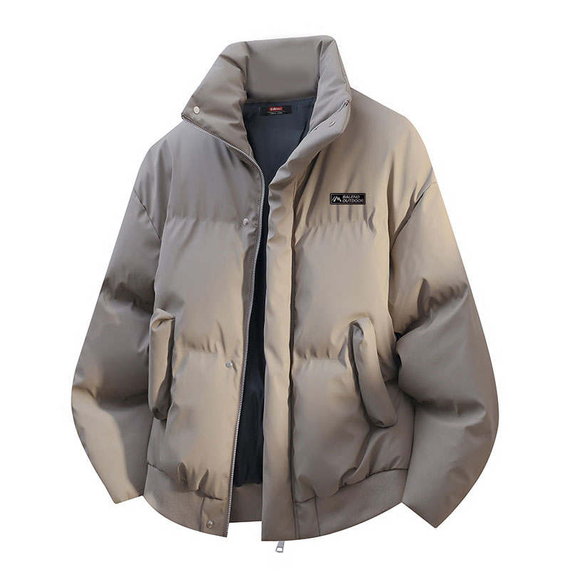 BALENO Puffer Jackets Women's Stand Collar Thickened Padded Puffer Jacket