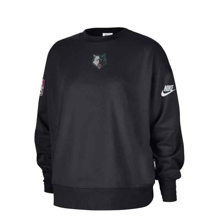 Nike Nike Minnesota Timberwolves Hardwood Classics Women's Nike Nba Phoenix Fleece Premium Crewneck Sweatshirt