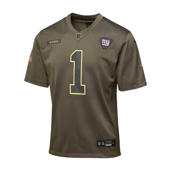 Nike Nike X NFL Kids' Sports Tops Crew Neck Moderate