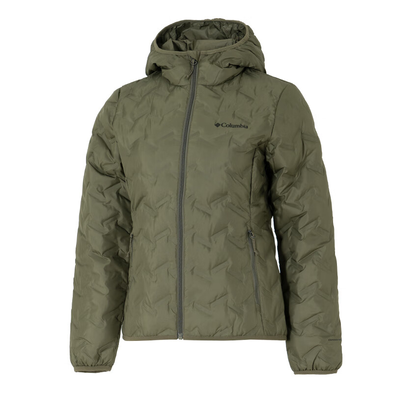 Columbia Delta Ridge Ii hooded puffer jacket