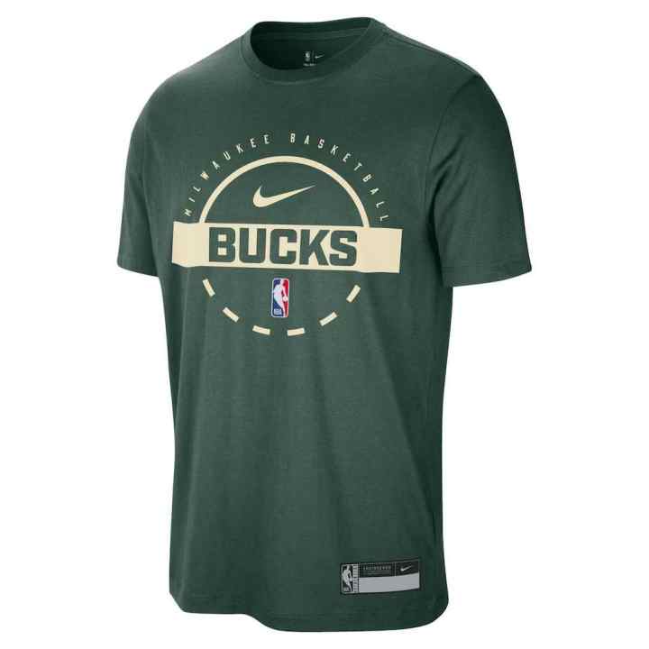 Nike Nike T Shirts Men's Green Crew Neck Moderate
