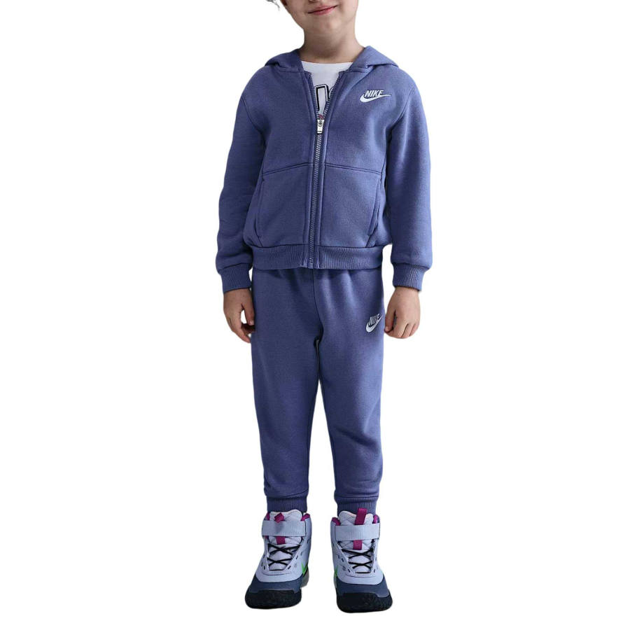 Nike Nike Casual Sportswear Full Zip Club Set 2 Piece Set Kids'