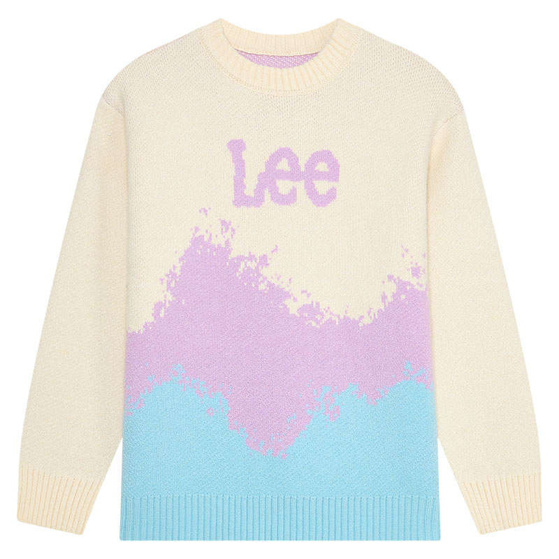 LEE KIDS Grade School Sweaters Crew Neck Thickened