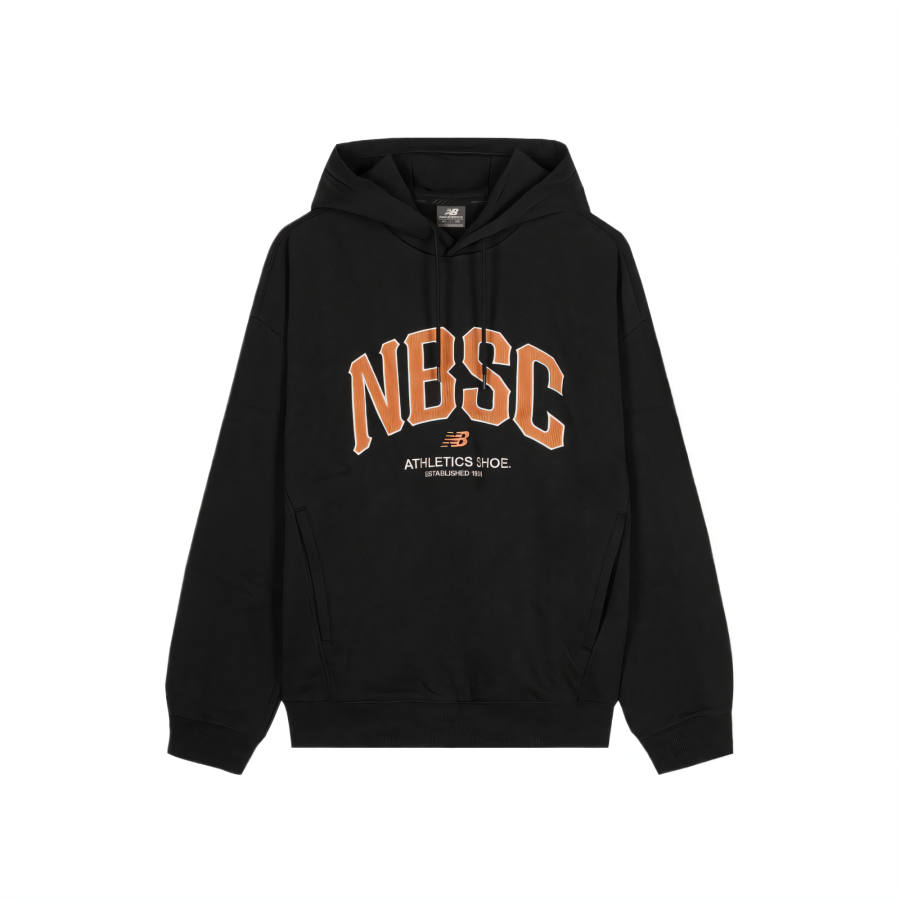 New Balance New Balance Uni Nbsc Hooded Fleece Lined Loose Fit Sweatshirt Unisex
