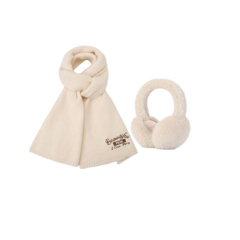 PEAK PEAK Polyester Knit Scarves Unisex