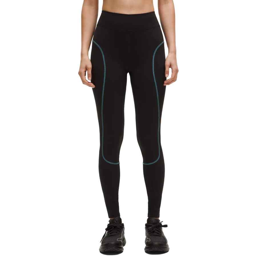 Lululemon Yoga Pants Women's Black/Blk Moderate