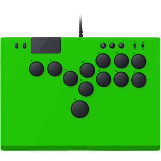 Razer Yao Fox Esports Green Full Button Optical Arcade Controller Gamepad
