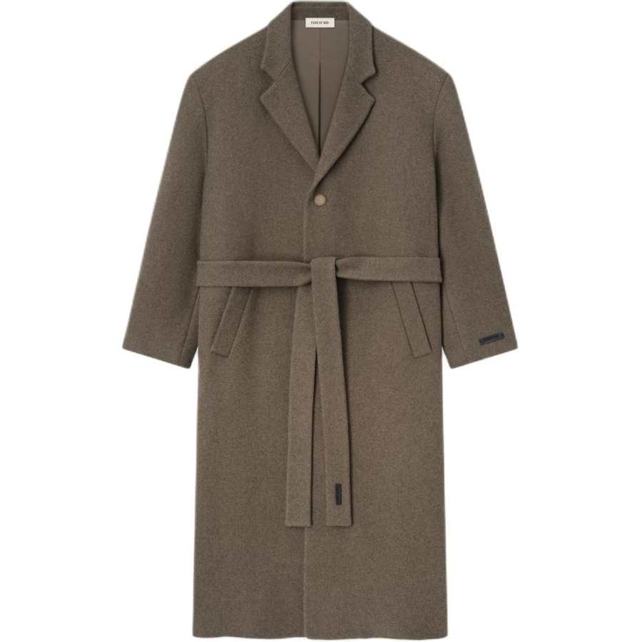 Fear Of God belted wool coat