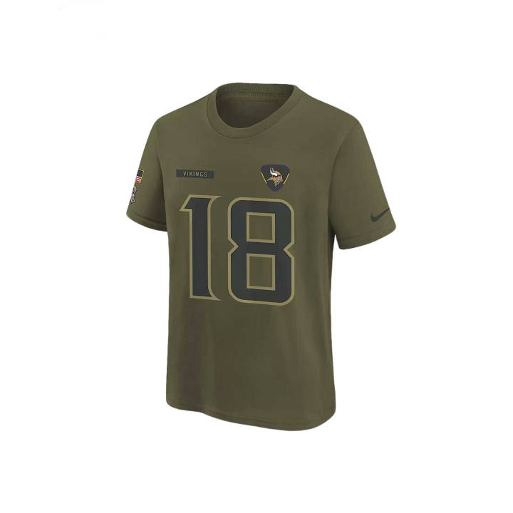 Nike Nike X NFL Kids T Shirts Crew Neck Moderate
