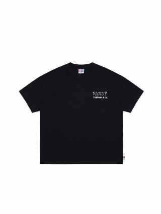 Vandy The Pink T Shirts Unisex Black Crew Neck