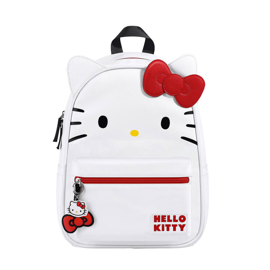 Sanrio Sanrio Hello Kitty Artificial Leather Backpack Women's White