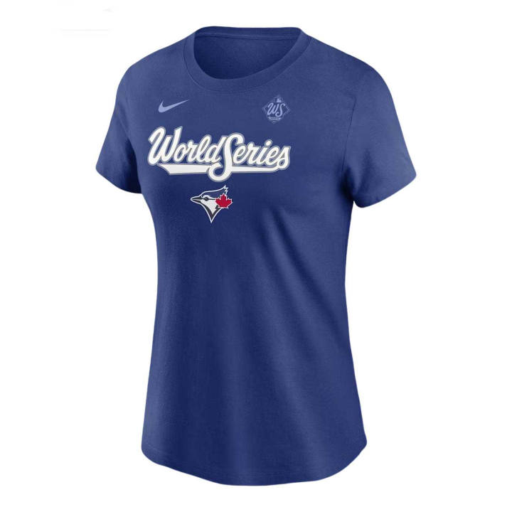 Nike Nike Toronto Blue Jays 2025 World Series Participant Legend Men's Nike Dri-FIT Mlb T-Shirt