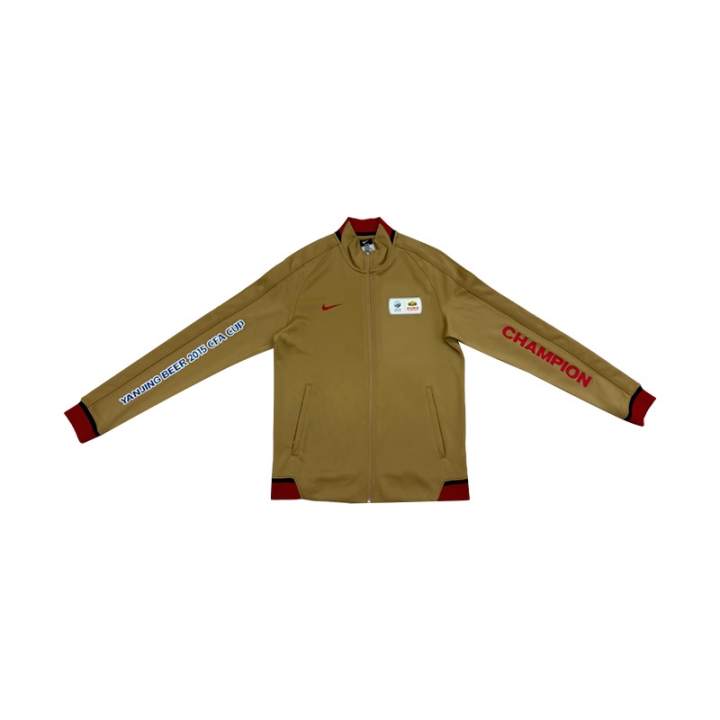 Nike Nike Jackets Unisex Brown Stand Collar Moderate Other