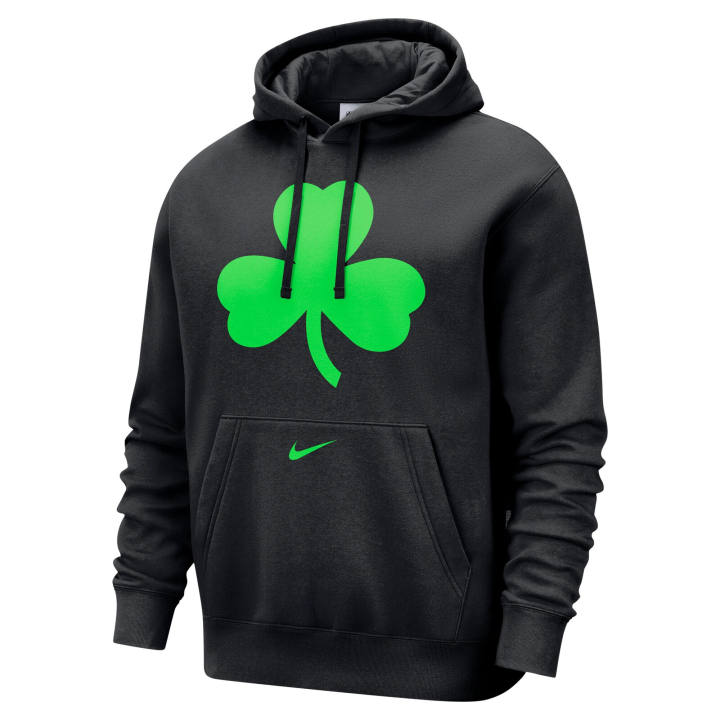 Nike Nike Sweatshirts Men's Black Hooded Moderate Regular