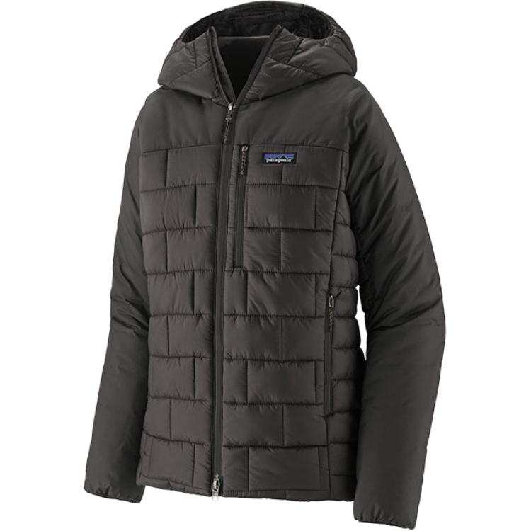 Patagonia quilted hooded jacket