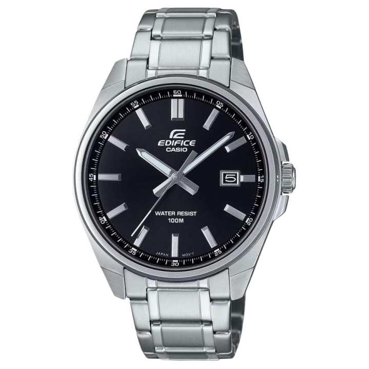 CASIO CASIO STANDARD Quartz Movement Stainless Steel Strap Watch Men's Watches Black Dial