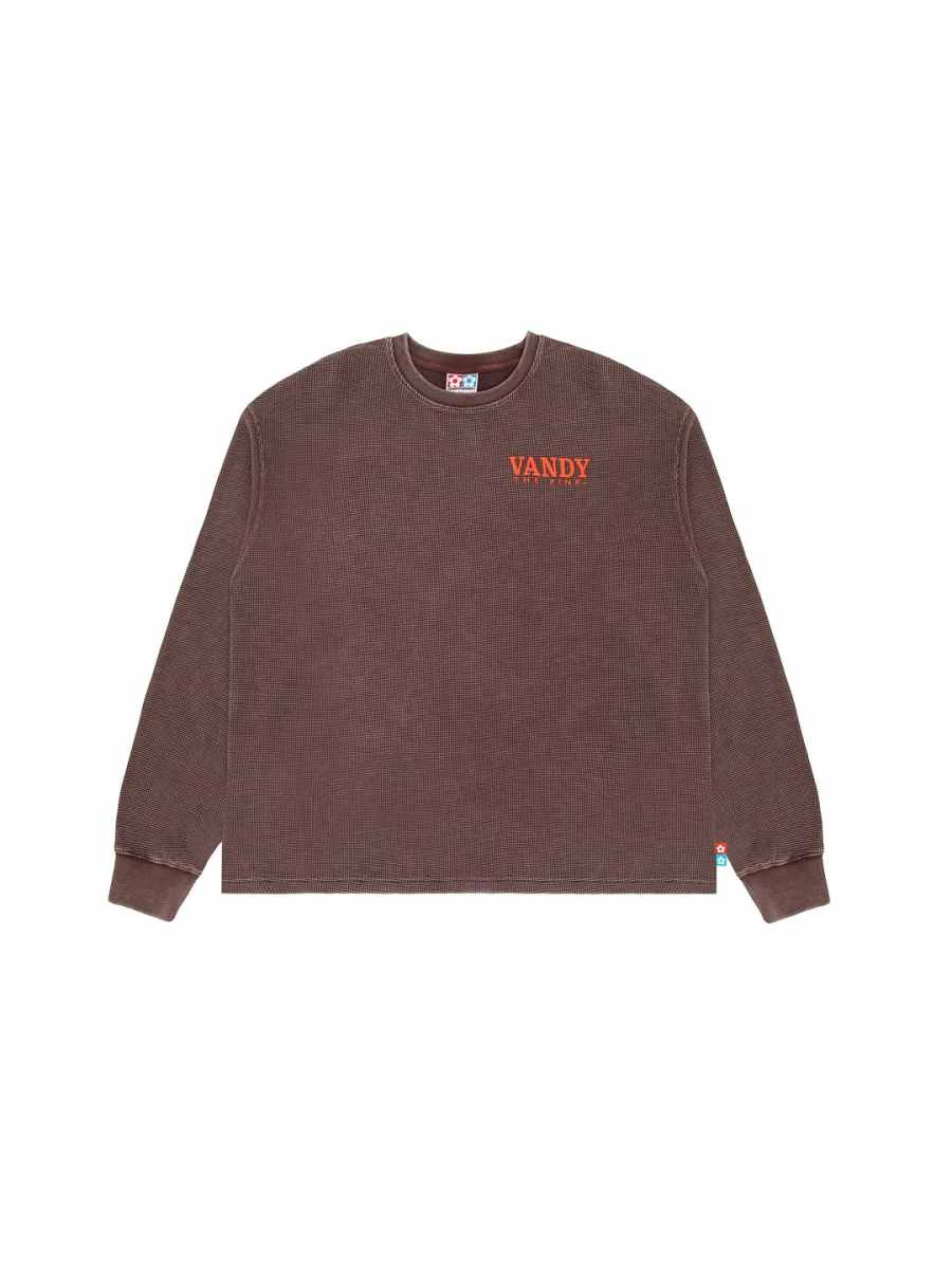 Vandy The Pink Long Sleeved Sweatshirt Unisex