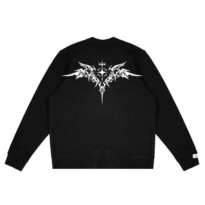 Adidas Adidas Sweatshirts Unisex Black Crew Neck Moderate Regular