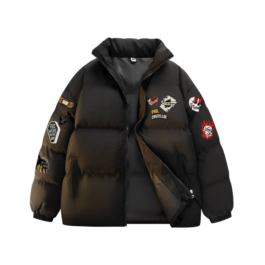 PAUL COSTELLOE Puffer Jacket Unisex