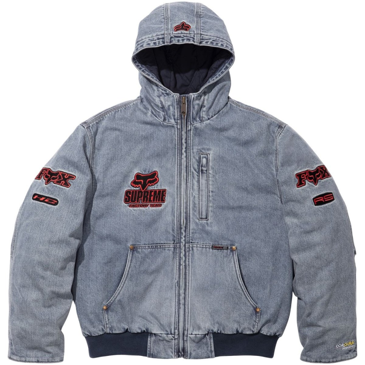 Supreme Supreme X Fox Racing® Hoodie