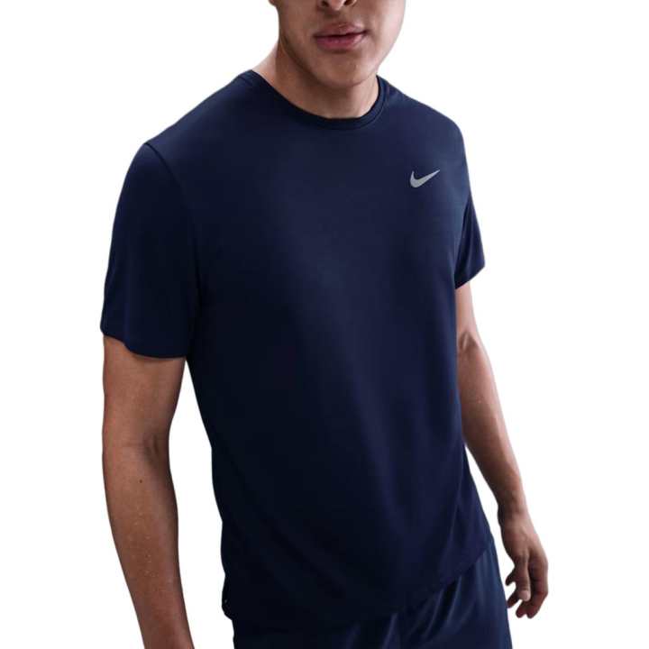 Nike Nike Miler Men's Dri FIT Uv Short Sleeve Running Top