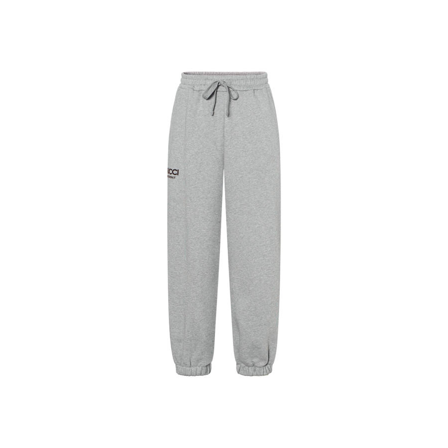 GUCCI Cotton Sweatpant With Print