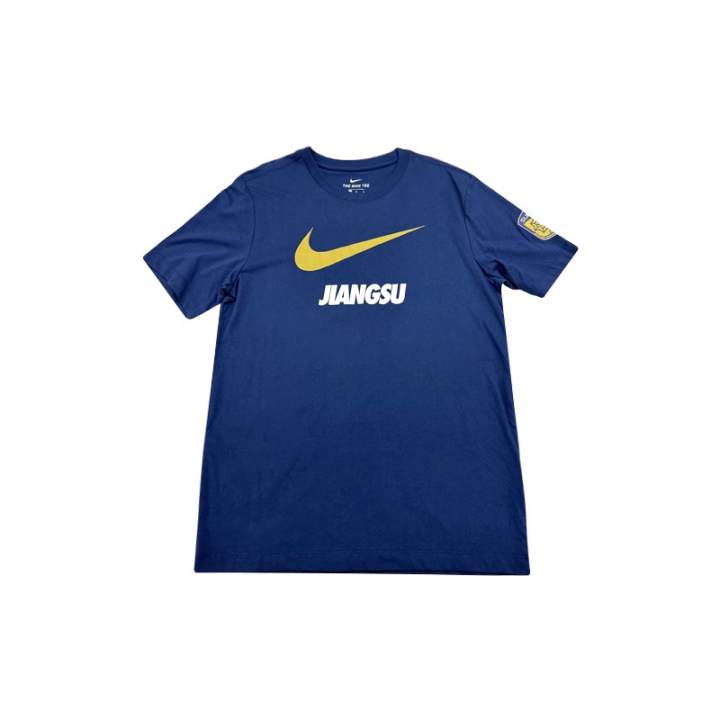 Nike Nike T Shirts Unisex Blue Crew Neck Moderate